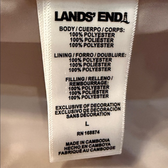 Large Woman’s Quilted style jacket with hood​ - Picture 9 of 12